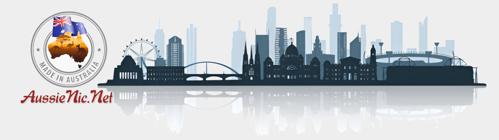 Made in Australia - Kenso Communications Logo